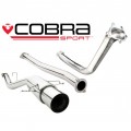 SB30d Cobra Sport Subaru Impreza WRX / STI (2006-07) Turbo Back Package - Round Silencer (with De-Cat / Non-Resonated)